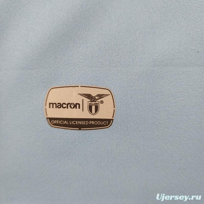 Retro 18/19 Lazio Home Soccer Jersey