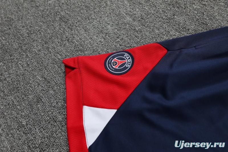 22/23PSG White Red BArsenal Pre-match Training Jersey Vest