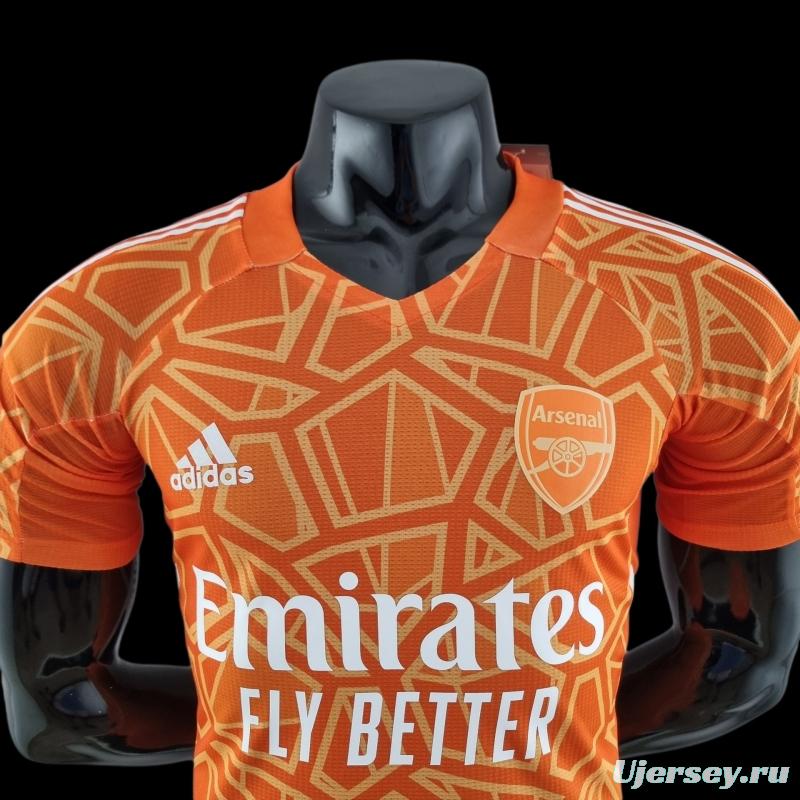 Player Version 22/23 Arsenal Orange Goalkeeper