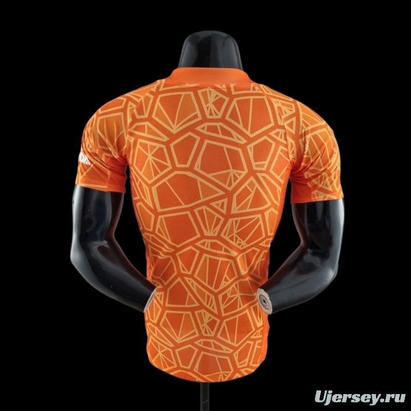 Player Version 22/23 Arsenal Orange Goalkeeper