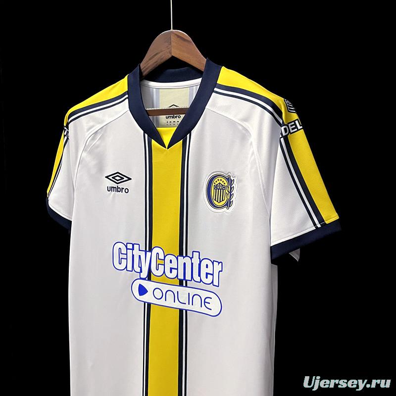 22/23 Rosario Central Away Soccer Jersey