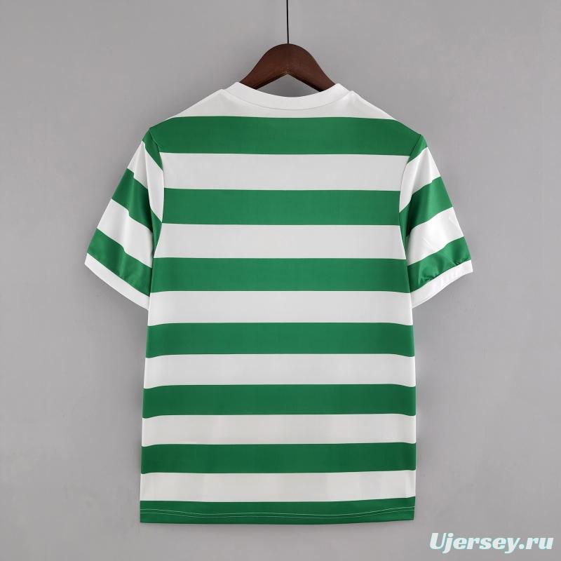 Retro 80/81 Celtic Home Soccer Jersey