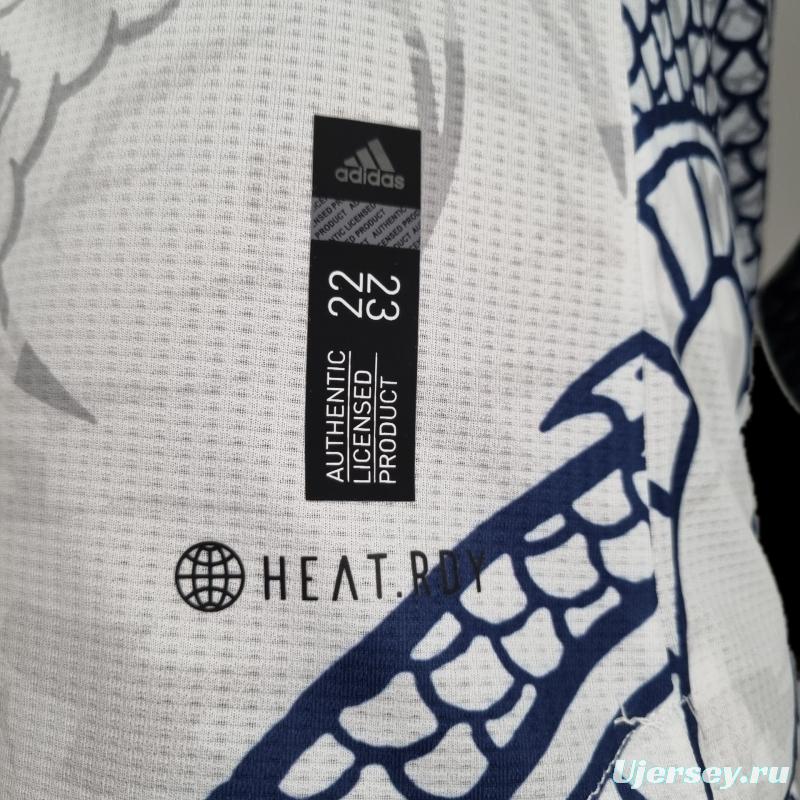 Player Version 22/23 Real Madrid Chinese Dragon White