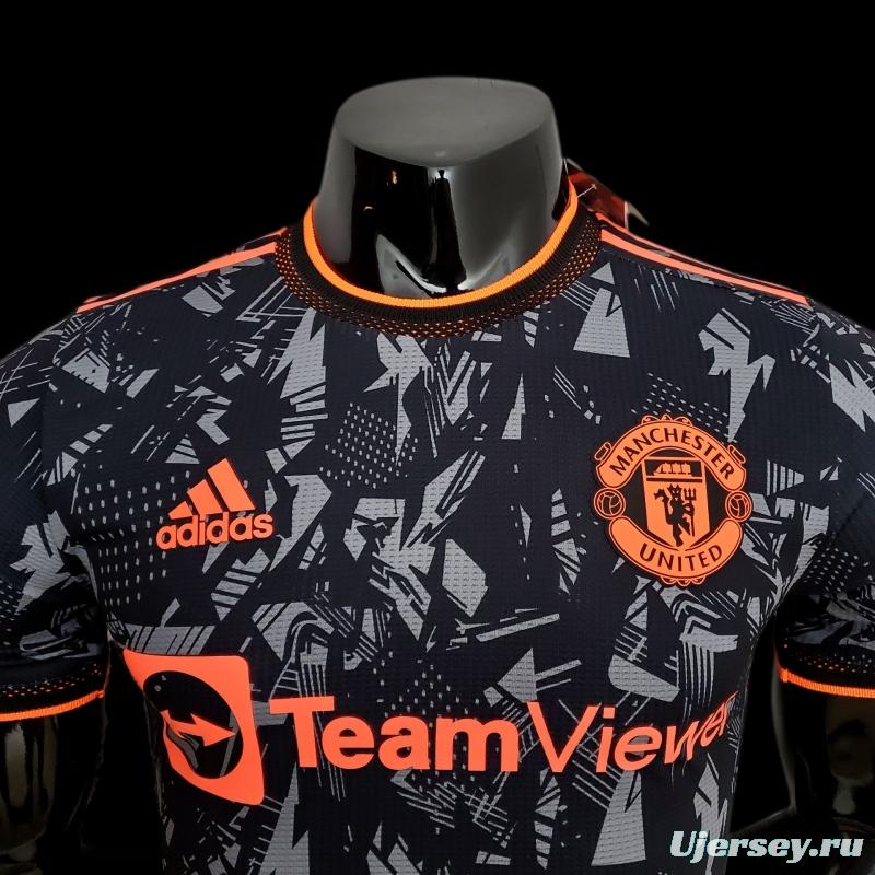 Player Version 22/23 Manchester United Black Camo