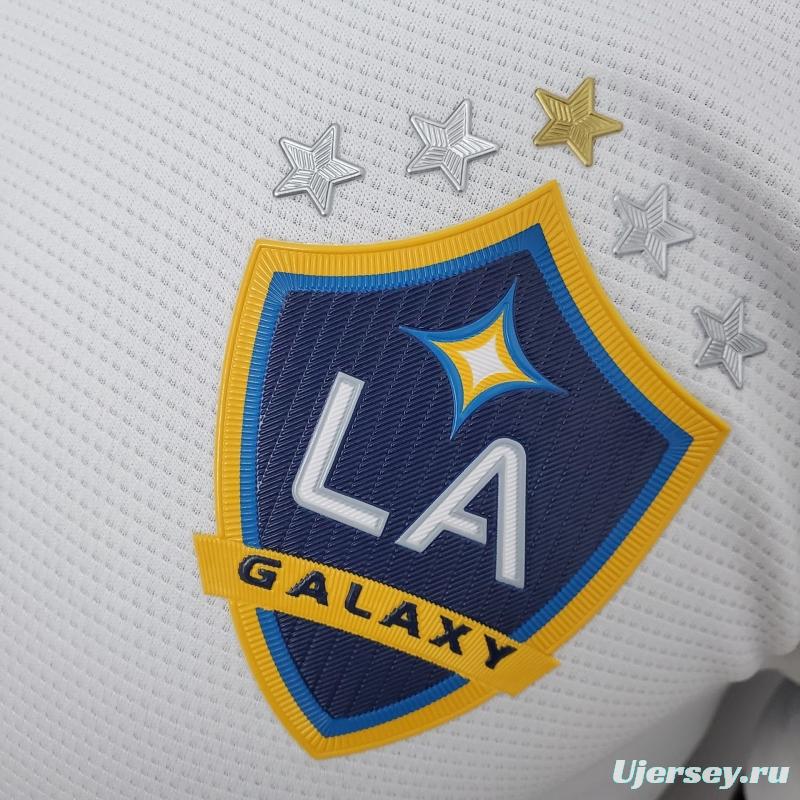 Player Version 22/23 LA Galaxy HOME Soccer Jersey