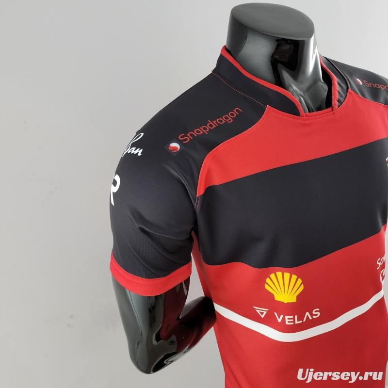 2022 F1 Ferrari Polo Shirts  #0002
