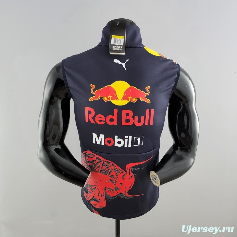 2022 F1 Red Bull Navy Vest #0001