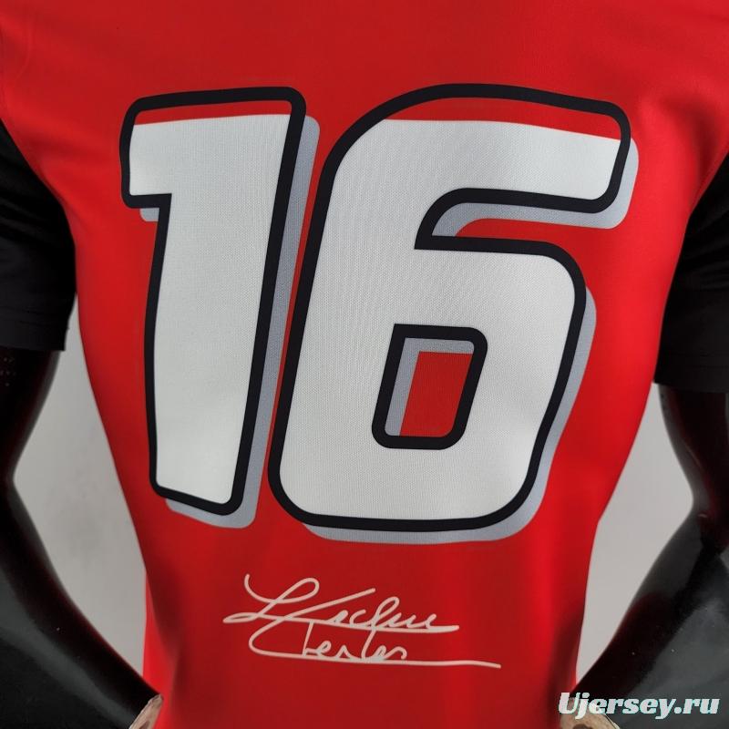 2022 F1 Ferrari Red Polos  #0005