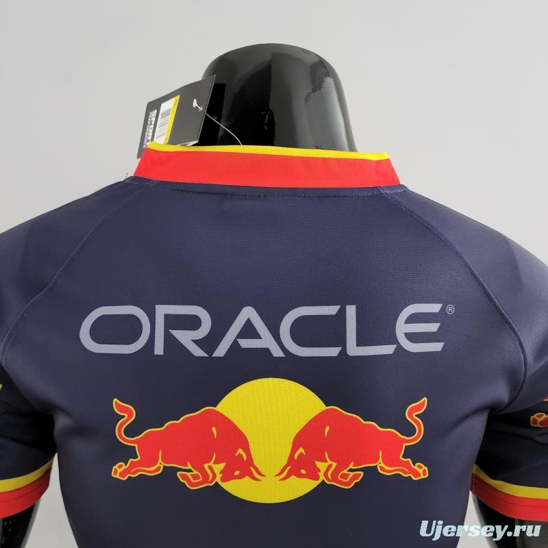 2022 F1 Ferrari Polo Navy  #0003