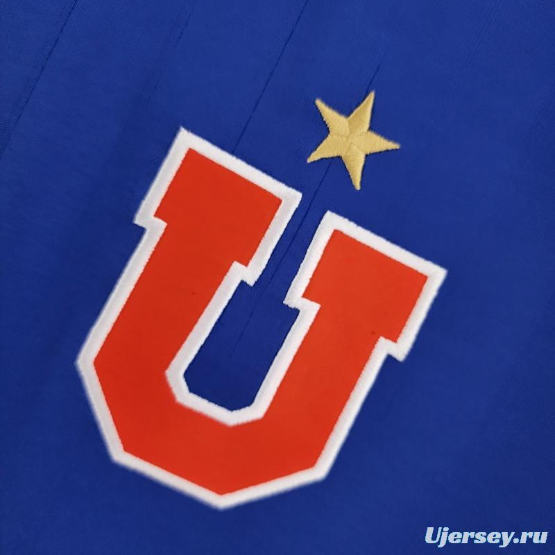 2022 Universidad De Chile 95th Anniversary Edition Blue