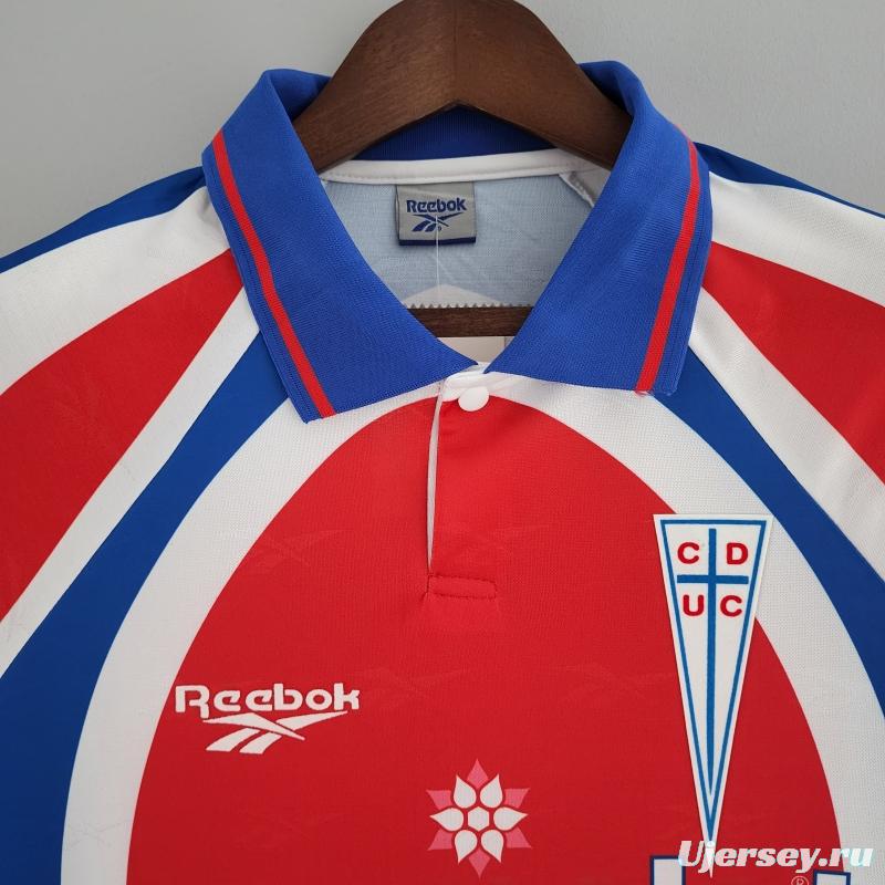 Retro Long Sleeve 1998 Deportivo Universidad Católica Away Soccer Jersey