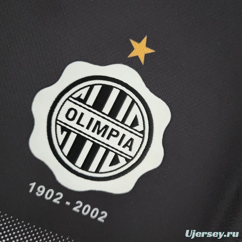 Retro 02/03 Olimpia Away Soccer Jersey