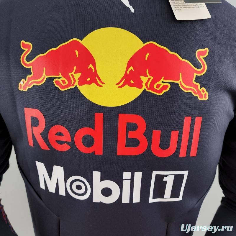 2022 F1 Redbull Full Zipper Hoodie Jacket #0004