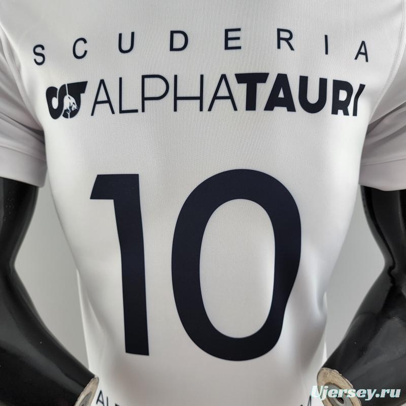 2022 F1  Honda Scuderia AlphaTauri Jersey #0009