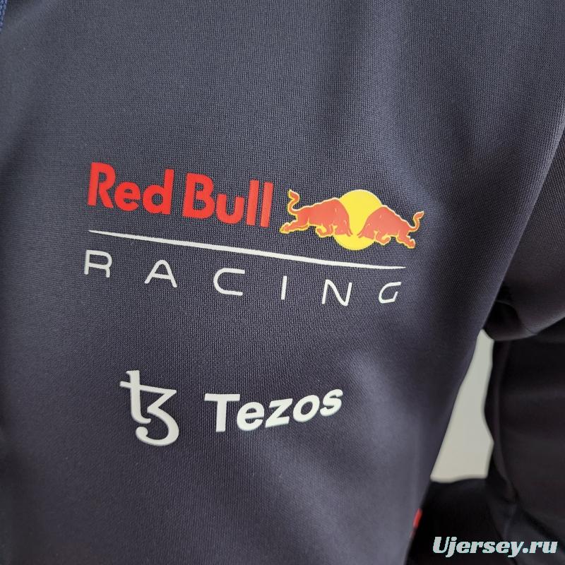 2022 F1 Redbull Navy Jacket #0003