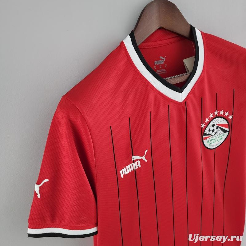 2022 Egypt Home Soccer Jersey