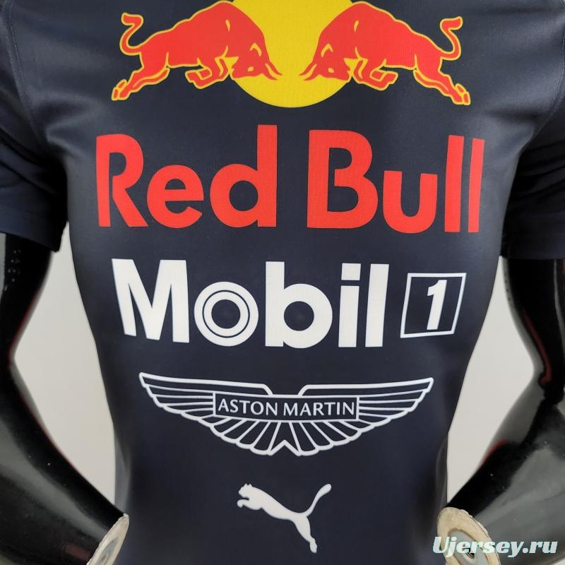 2022 F1 Redbull Jersey #0010