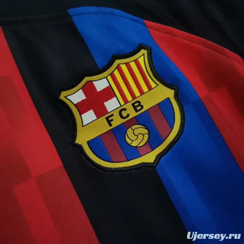 22 23 Barcelona Home Soccer Jersey