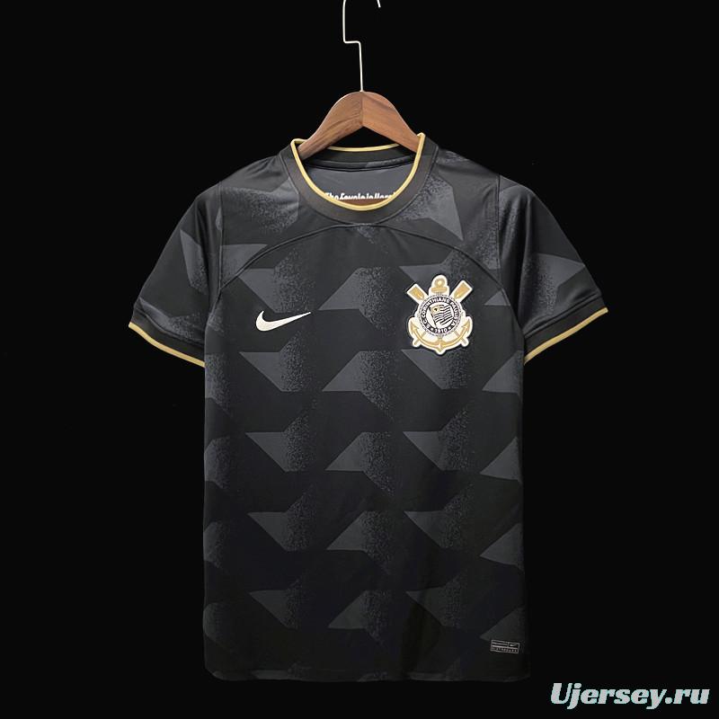 22/23 Corinthians Away Soccer Jersey