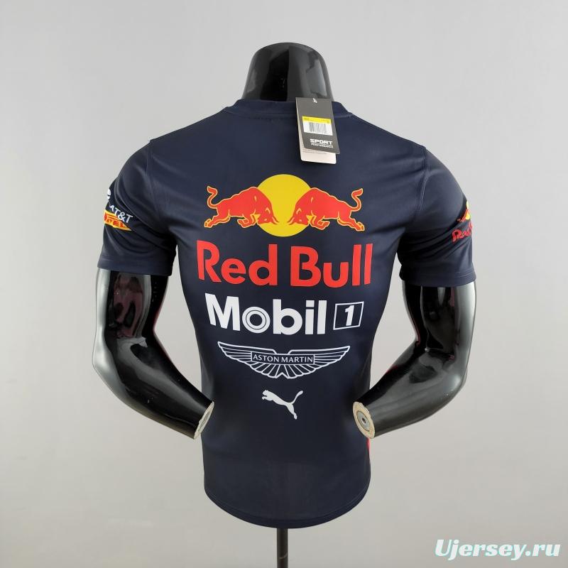 2022 F1 Redbull Jersey #0010