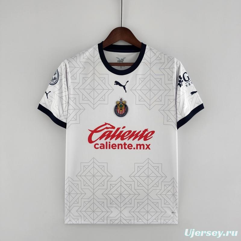 22/23 Chivas Guadalajara CD Away Soccer Jersey