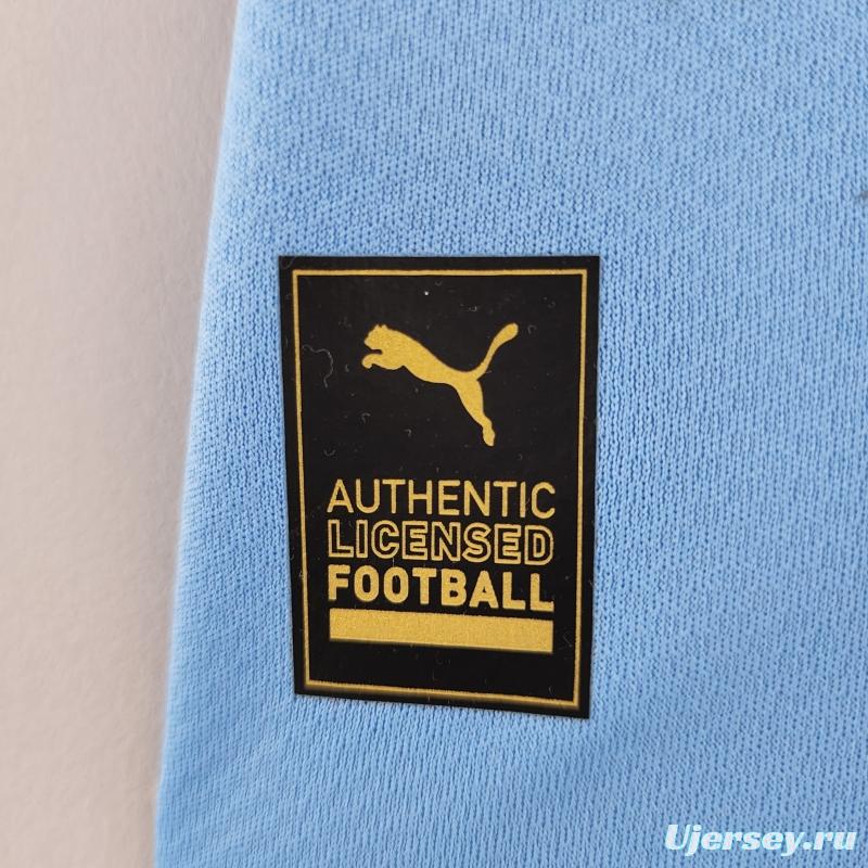 22/23 Manchester City Home Soccer Jersey