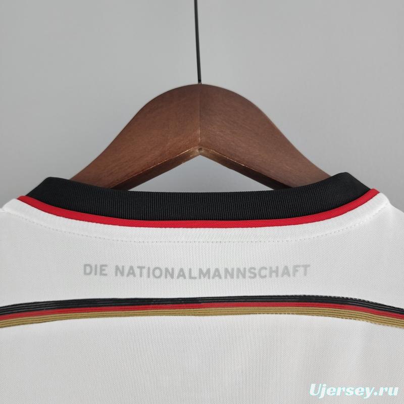 Retro 2014 Germany Home Soccer Jersey