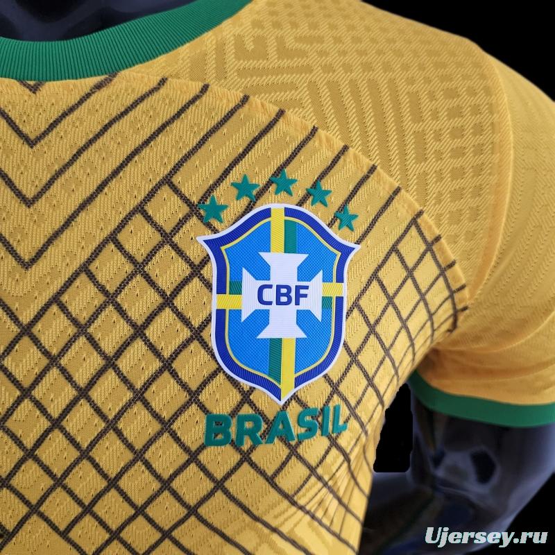 Player Version 2022 Brazil Special Edition Yellow