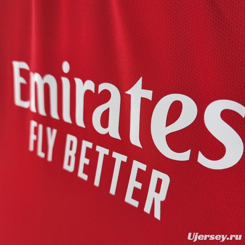 22/23 Women Arsenal Home Soccer Jersey