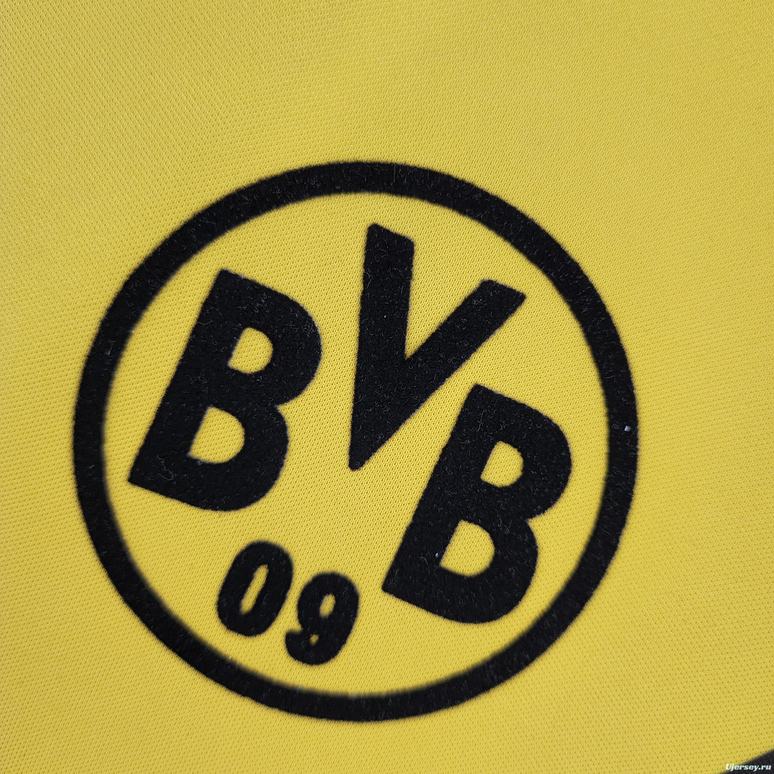 Retro 1989 Dortmund Home Soccer Jersey