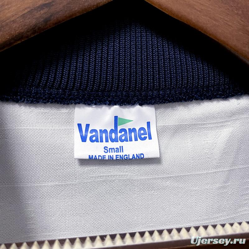 Retro 1999 West Ham Iron Maiden Away Soccer Jersey