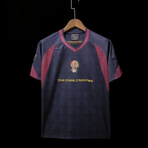 Retro 2010 West Ham Iron Maiden Home Soccer Jersey