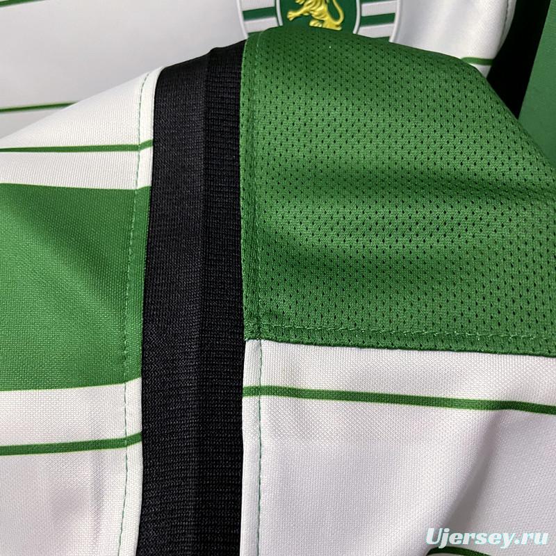 22/23 Sporting CP home Soccer Jersey