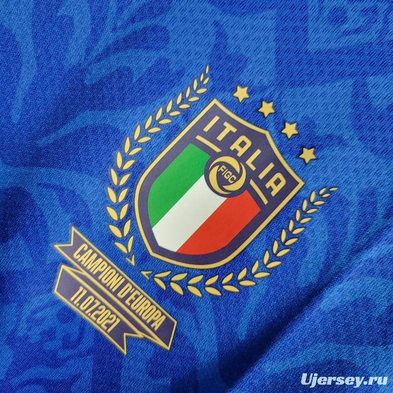 2022 Italy Euro Championship Special Edition Blue