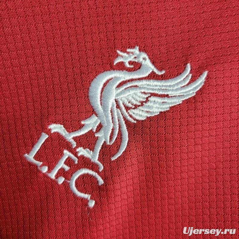 22/23 Women's Liverpool Home Soccer Jersey