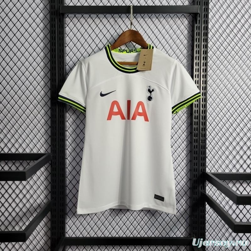 22/23 Woman Tottenham Hotspur Home Soccer Jersey