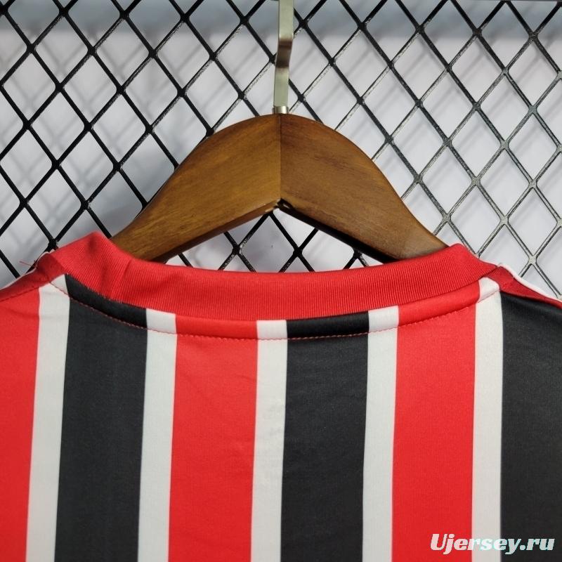 22/23 Woman Sao Paulo Away Soccer Jersey