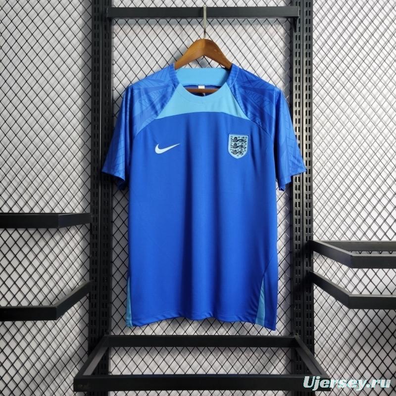 2022 England Blue Training Jersey