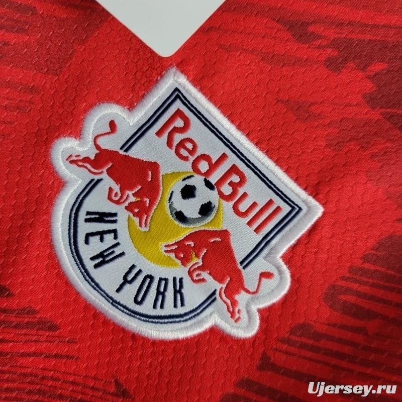 22/23 New York Red Bulls Home Soccer Jersey