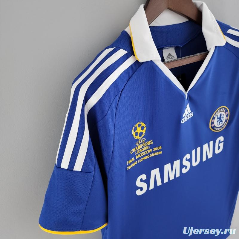 Retro Chelsea 08/09 Home Soccer Jersey