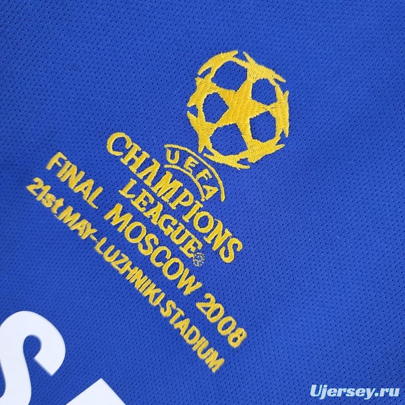 Retro Chelsea 08/09 Home Soccer Jersey