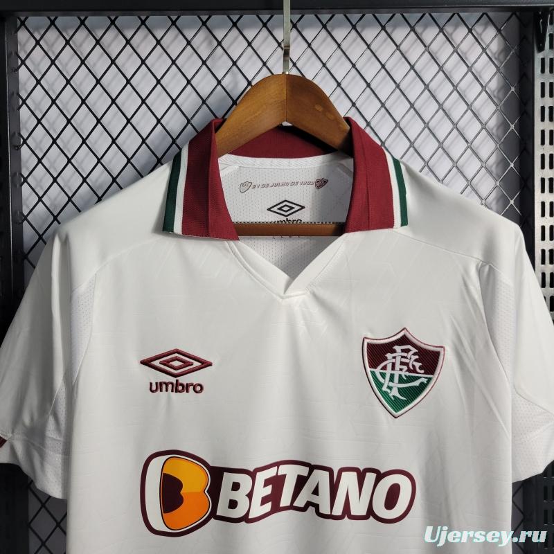 22/23 Fluminense Away Soccer Jersey