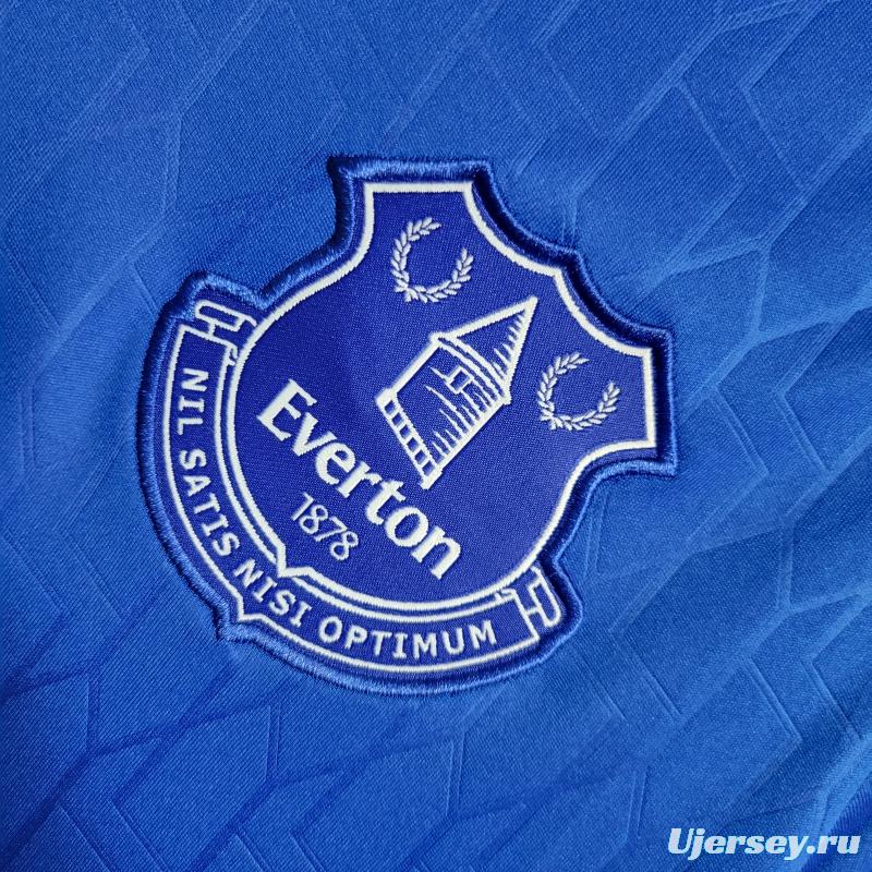 22/23 Everton Home Soccer Jersey