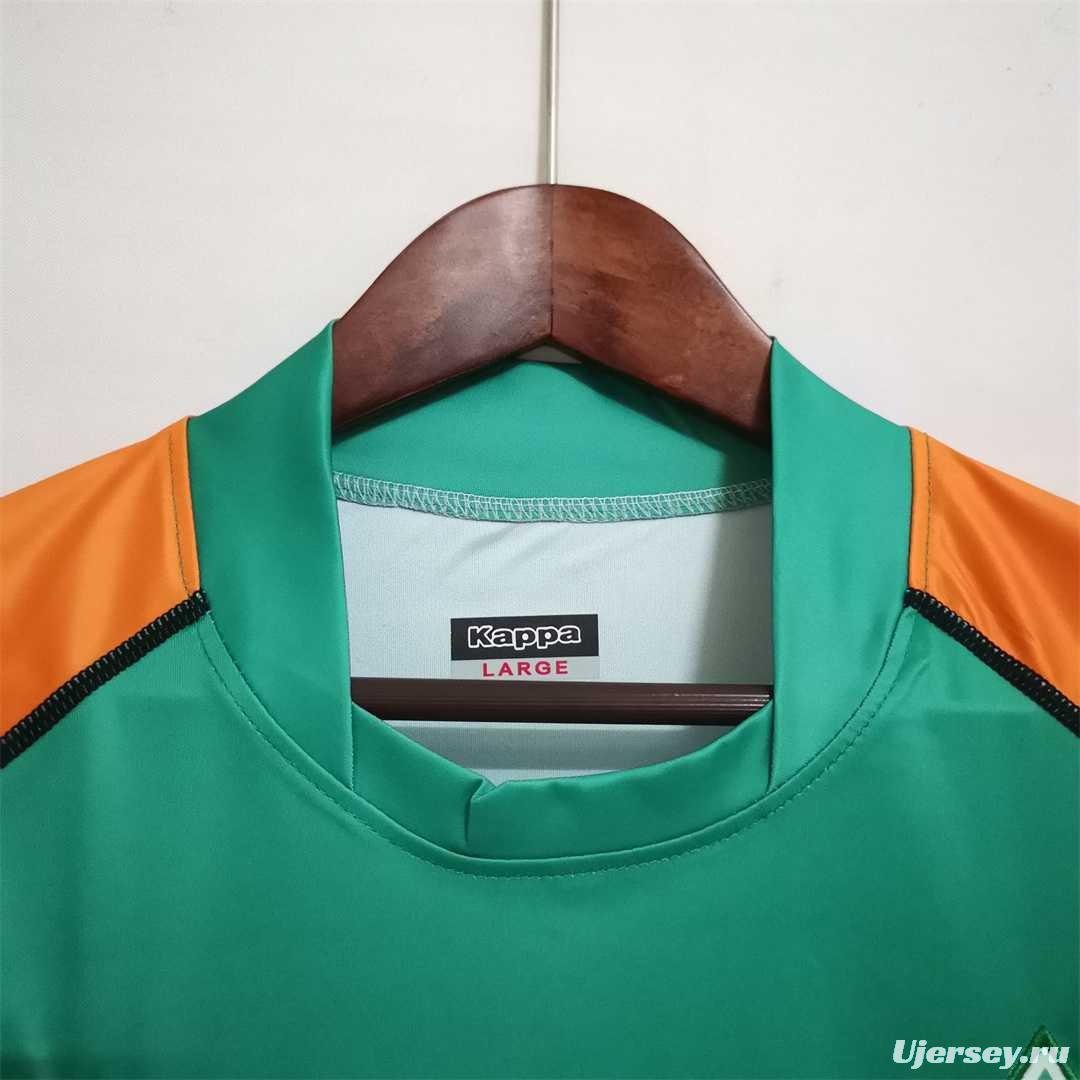 Retro 03-04 SV Werder Bremen Home Soccer Jersey