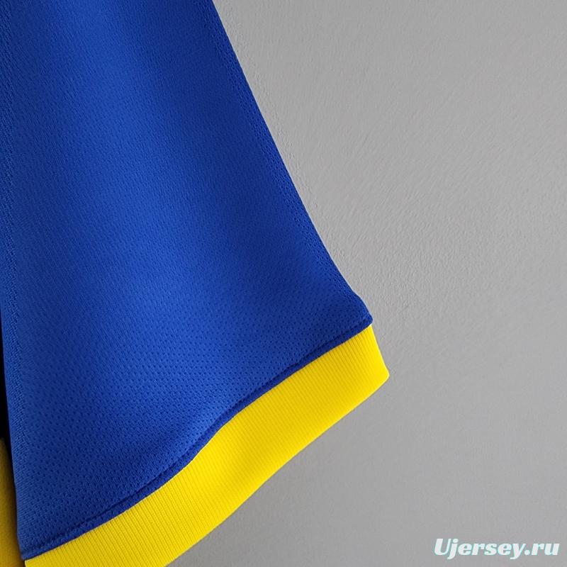 22/23 Boca Juniors Home Soccer Jersey