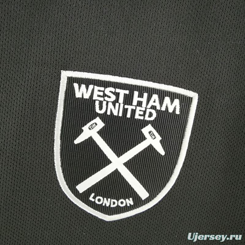 22/23 West Ham United Away Soccer Jersey