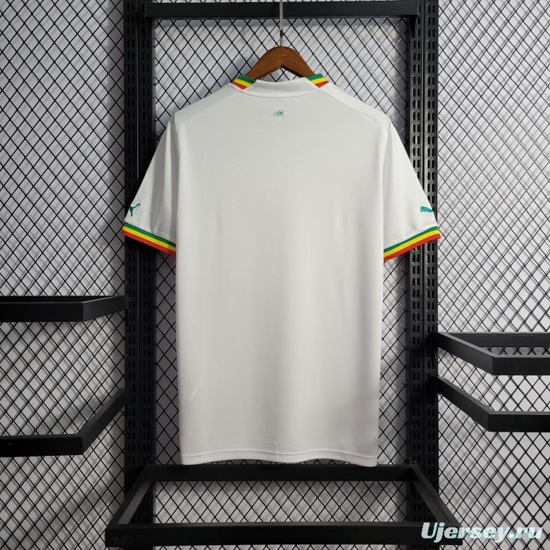 2022 Senegal Home Soccer Jersey