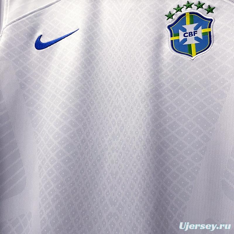 22/23 Brazil White Concept Jersey