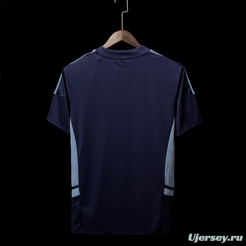 22/23 Cruzeiro Navy Training Jersey