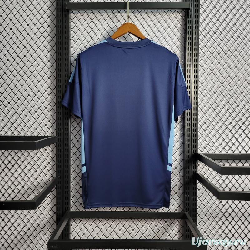 22/23 Cruzeiro Training Jersey Blue Jersey